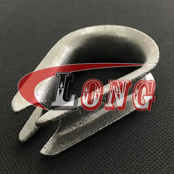 Wire Rope Thimble Light Duty Galvanized US Type LG RIGGING®