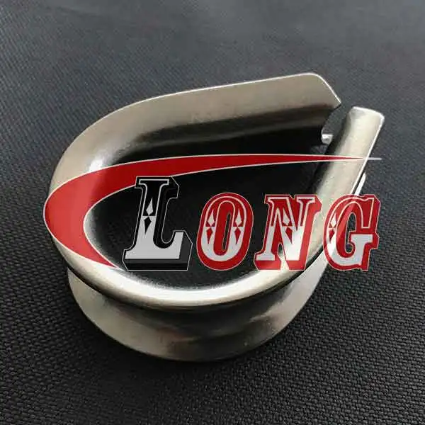 Stainless Steel Wire Rope Thimble European Type LG RIGGING®