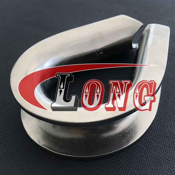 Stainless Steel Wire Rope Thimble Heavy Duty G-414 LG RIGGING®