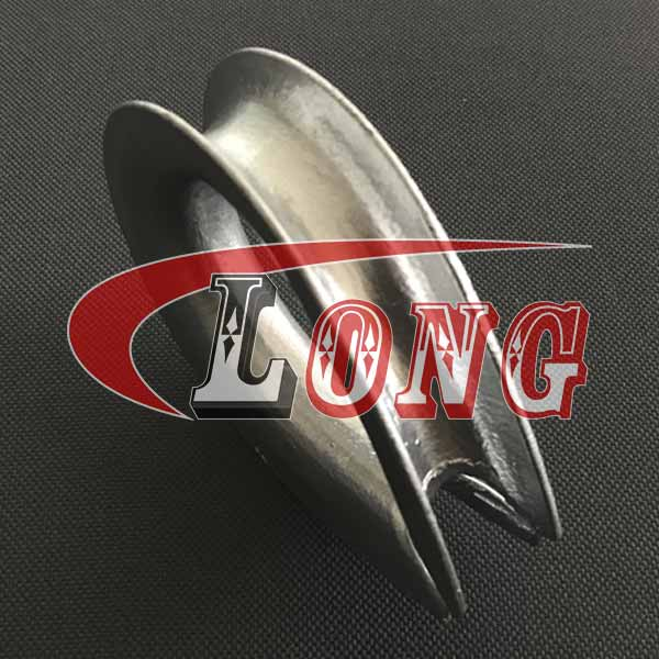 Wire Rope Thimble BS464 Galvanised HDG EN13411-1/DIN3090 LG RIGGING®
