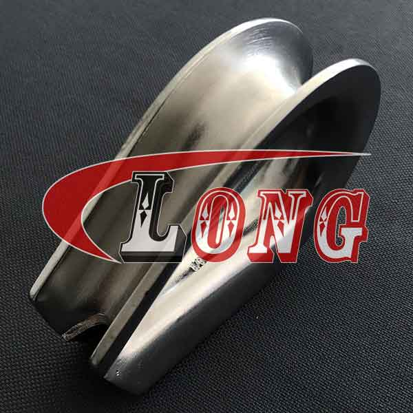 Stainless Steel Wire Rope Thimble Heavy Duty G-414 LG RIGGING®