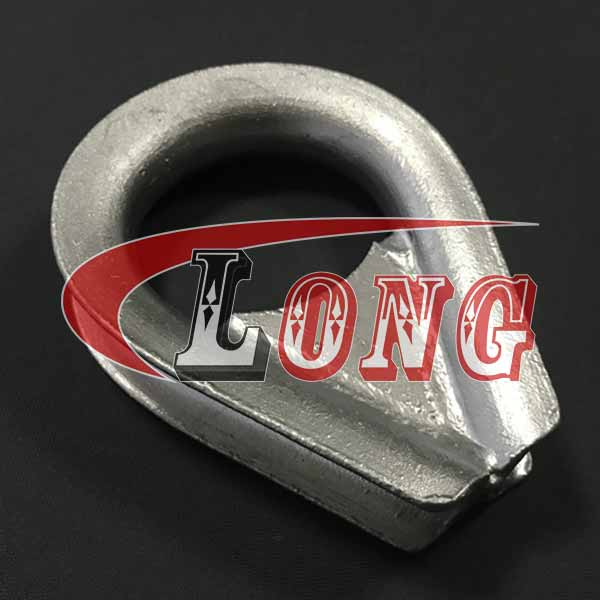 Heavy Duty Wire Rope Thimble K2-B LG RIGGING®