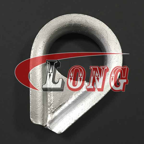Heavy Duty Wire Rope Thimble K2-B LG RIGGING®