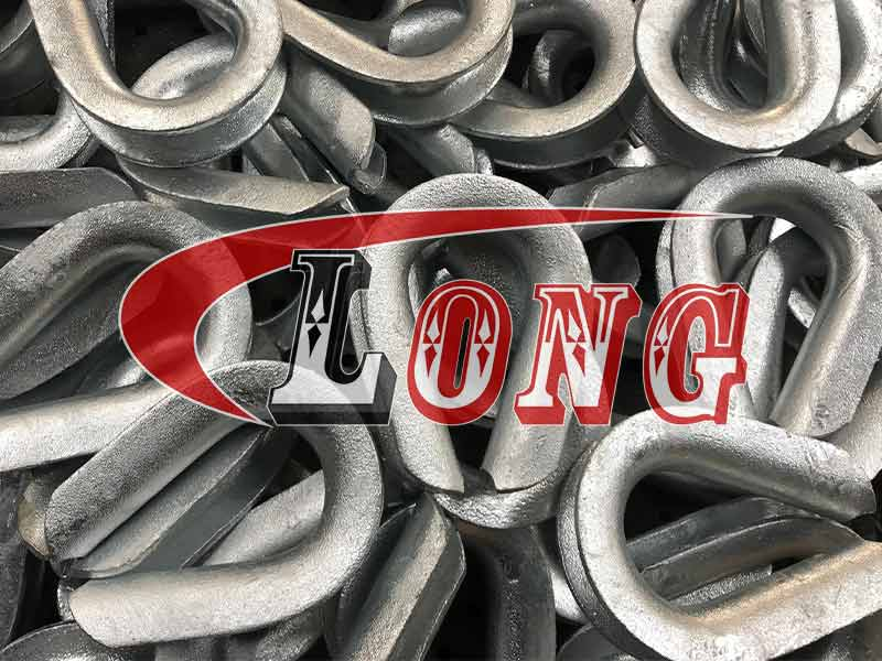Heavy Duty Wire Rope Thimble G-414 Galvanized US Type LG RIGGING®