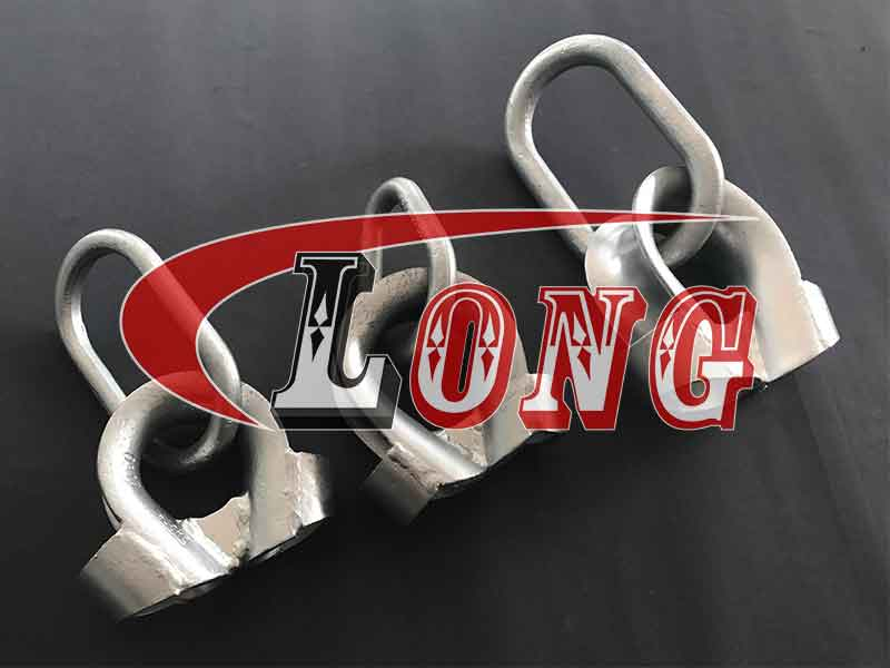 K3-B Fibre rope thimble reinforced LG RIGGING®