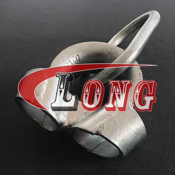 K3-B Fibre rope thimble reinforced LG RIGGING®
