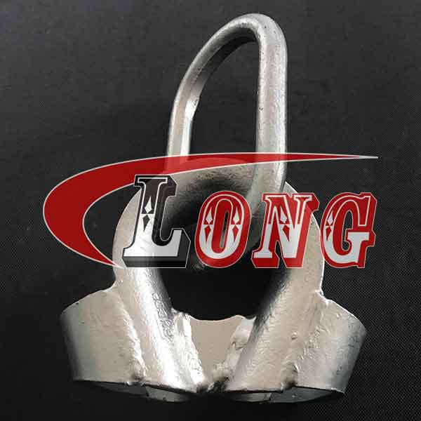 K3-B Fibre rope thimble reinforced LG RIGGING®