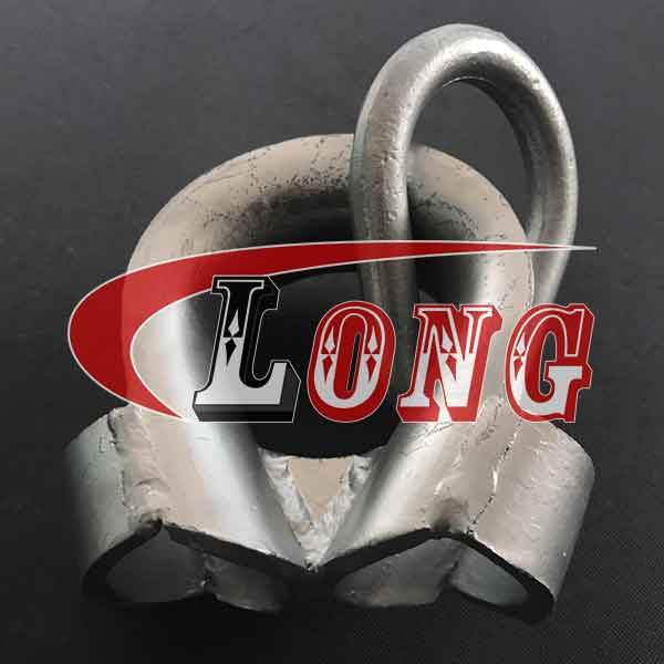 K3-B Fibre rope thimble reinforced LG RIGGING®