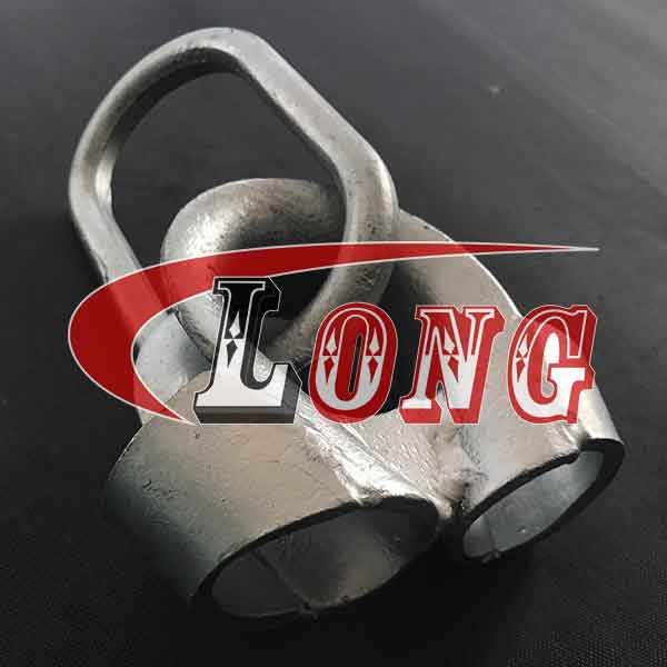 K3-B Fibre rope thimble reinforced LG RIGGING®