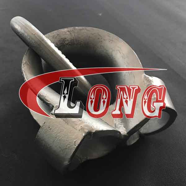 K3-B Fibre rope thimble reinforced LG RIGGING®