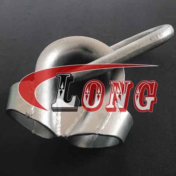 K3-B Fibre rope thimble reinforced LG RIGGING®
