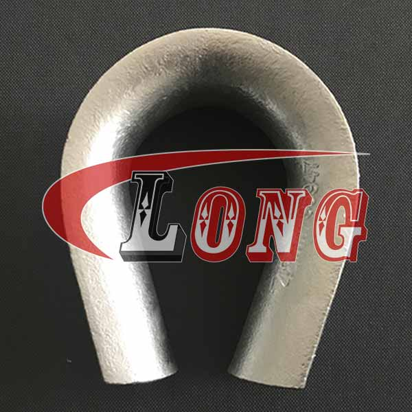 K3 Fibre Rope Thimble LG RIGGING®
