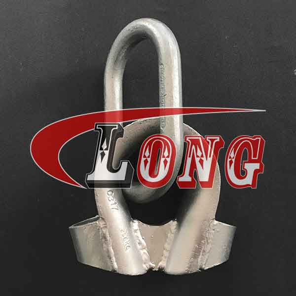 K3-B Fibre rope thimble reinforced LG RIGGING®