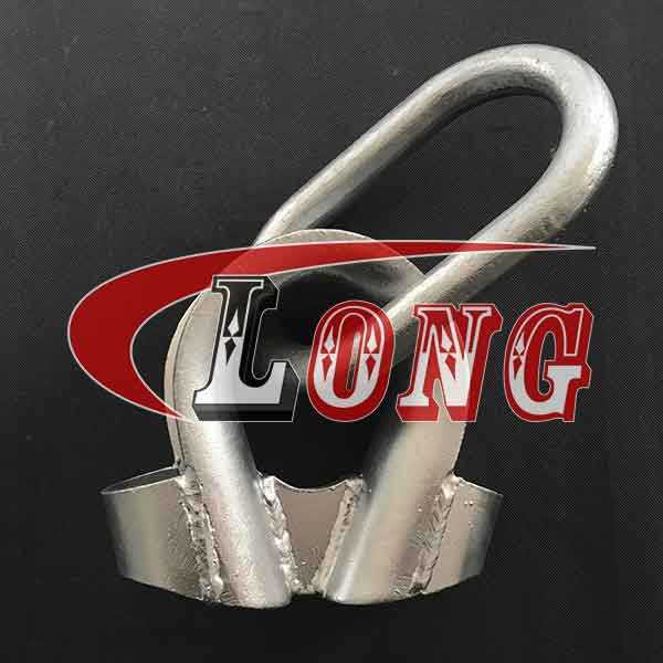K3-B Fibre rope thimble reinforced LG RIGGING®