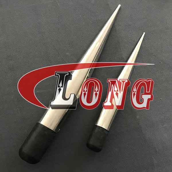 Marlin Spikes for Fibre Rope Stainless Steel with Nylon Handle LG RIGGING®