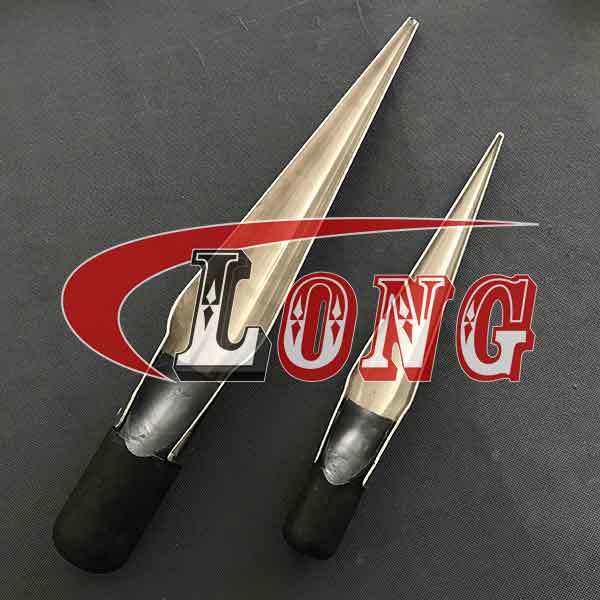 Marlin Spikes for Fibre Rope Stainless Steel with Nylon Handle LG RIGGING®