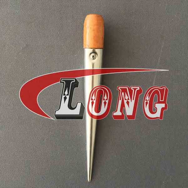 Marlin Spikes Splicing Fid for Fibre Rope Stainless Steel with Wood Handle LG RIGGING®