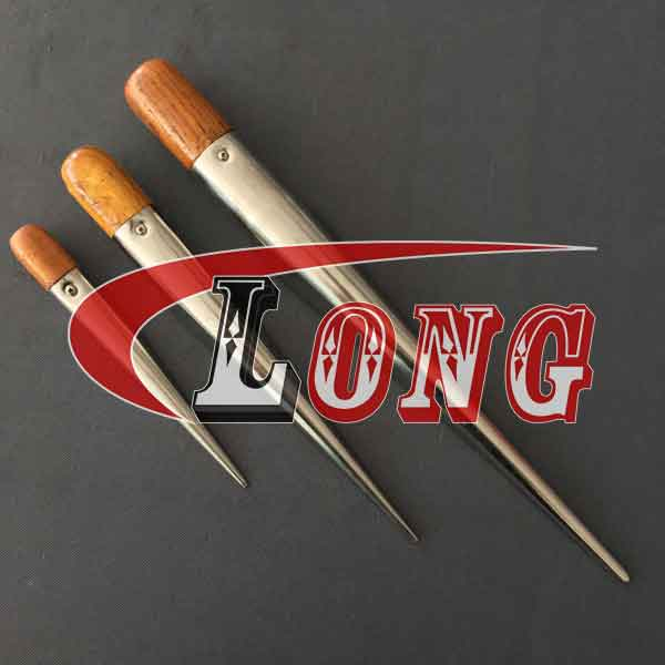 Marlin Spikes Splicing Fid for Fibre Rope Stainless Steel with Wood Handle LG RIGGING®