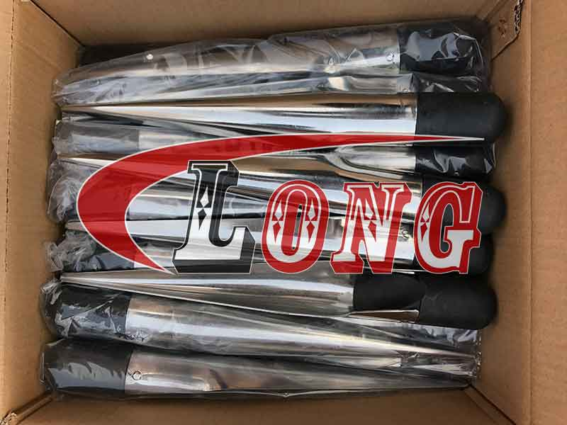 Marlin Spikes for Fibre Rope Stainless Steel with Nylon Handle LG RIGGING®