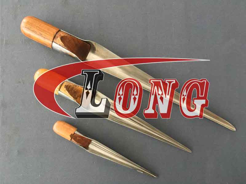 Marlin Spikes Splicing Fid for Fibre Rope Stainless Steel with Wood Handle LG RIGGING®