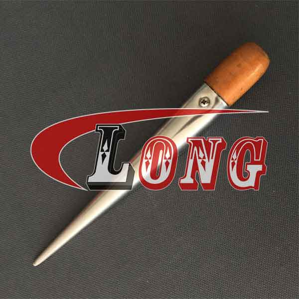 Marlin Spikes Splicing Fid for Fibre Rope Stainless Steel with Wood Handle LG RIGGING®