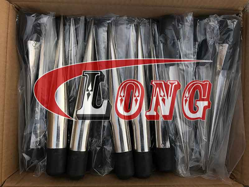Marlin Spikes for Fibre Rope Stainless Steel with Nylon Handle LG RIGGING®