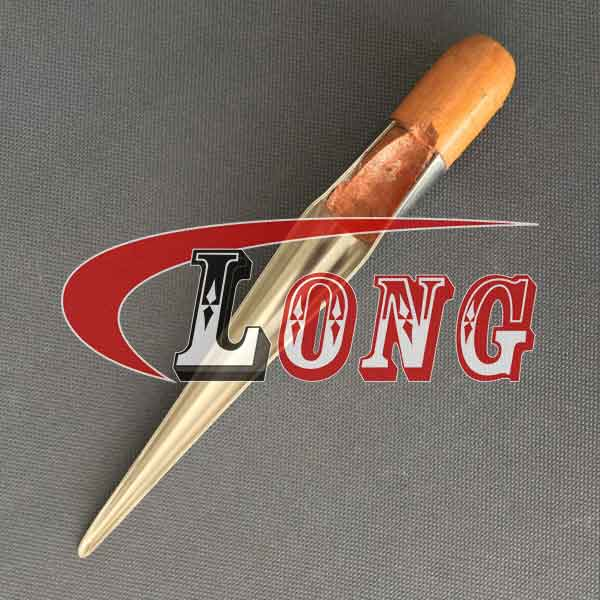Marlin Spikes Splicing Fid for Fibre Rope Stainless Steel with Wood Handle LG RIGGING®