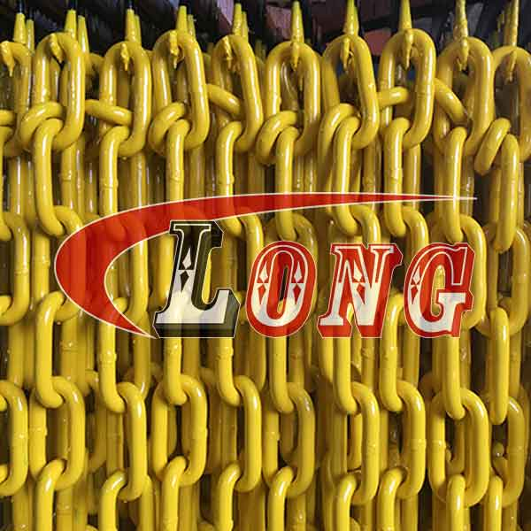 Fishing Chain Grade 80 Alloy Steel Long/Mid/Short Link LG RIGGING®