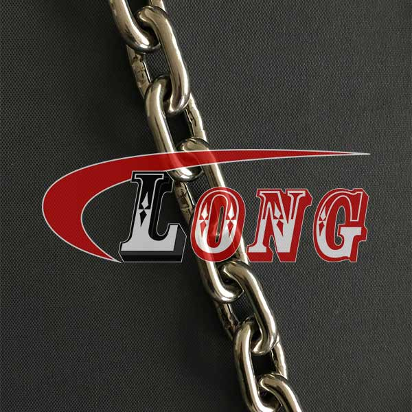 DIN764 Stainless Steel Chain Medium Link LG RIGGING®