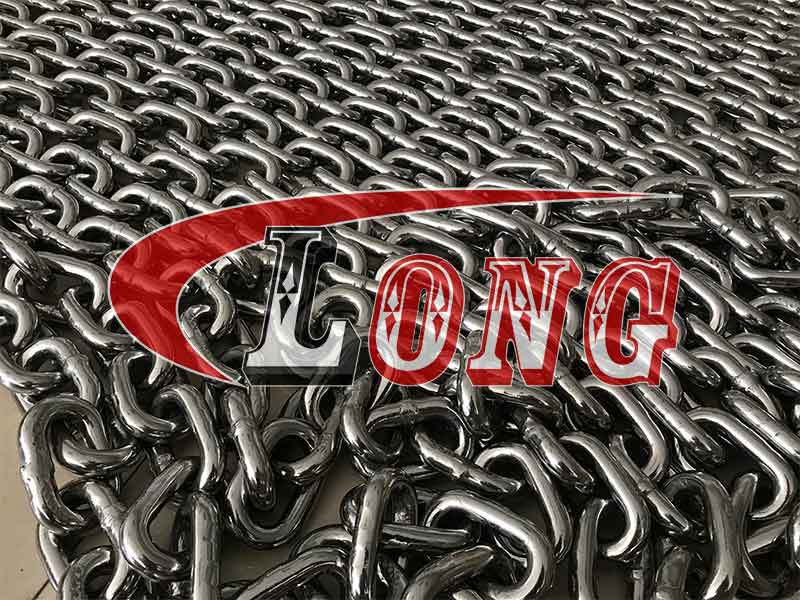 DIN764 Stainless Steel Chain Medium Link LG RIGGING®