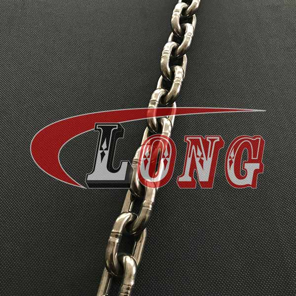 Stainless Steel Chain Short Link DIN766 LG RIGGING®