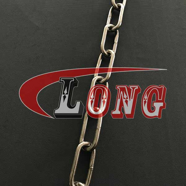 Stainless Steel Chain Long Link DIN763 LG RIGGING®