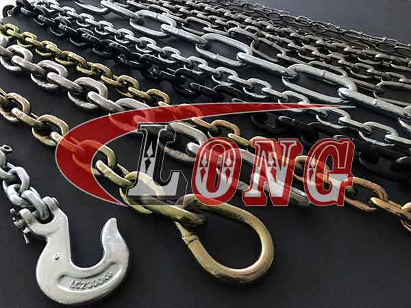 Calibrated Anchor Chain DIN 766 LG RIGGING®