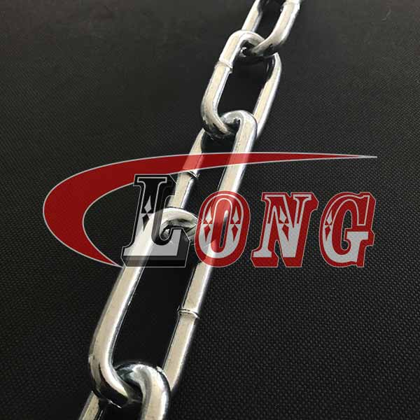 DIN 763 Long Link Chain Galvanized LG RIGGING®