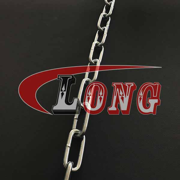 DIN 763 Long Link Chain Galvanized LG RIGGING®