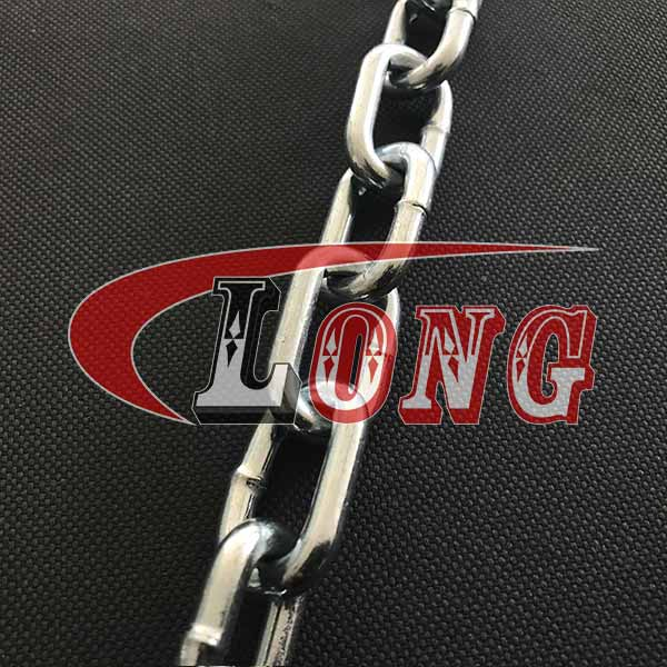 DIN 764 Medium Link Chain Galvanized LG RIGGING®
