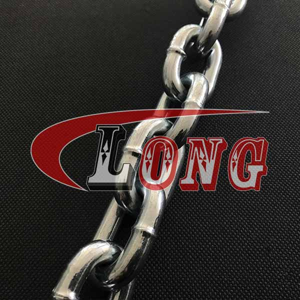 DIN 766 Short Link Chain Galvanized LG RIGGING®