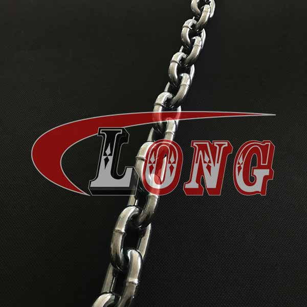 DIN 766 Short Link Chain Galvanized LG RIGGING®