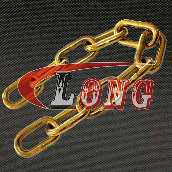 Grade 70 Long Link Trailer Safety Chains NZS5467 LG RIGGING®