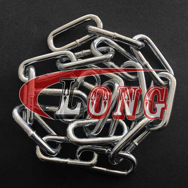 DIN 763 Long Link Chain Galvanized LG RIGGING®