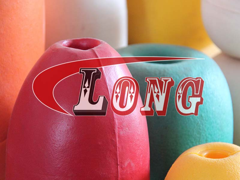 Trawl Float PVC Net Floats for Commercial Fishing LG RIGGING®