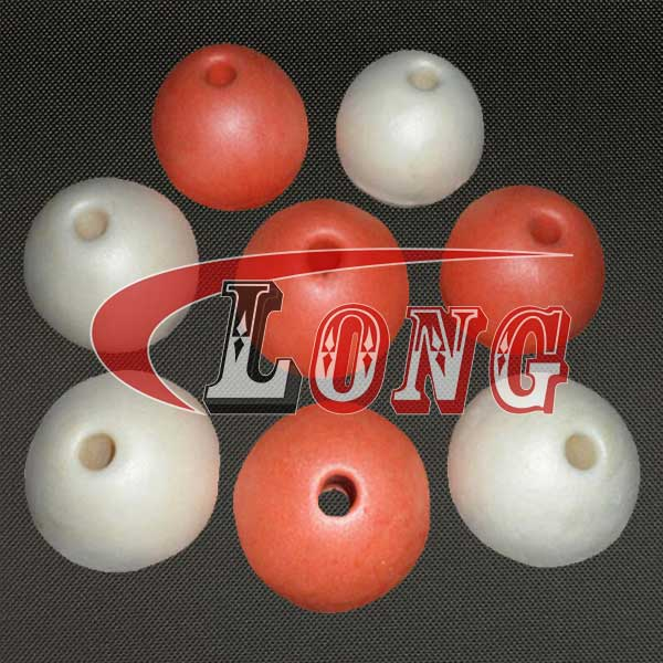 Trawl Float PVC Net Floats for Commercial Fishing LG RIGGING®