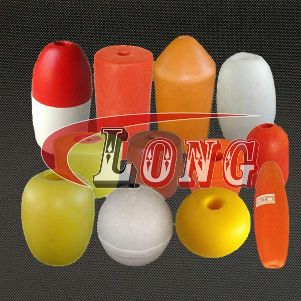 Trawl Float PVC Net Floats for Commercial Fishing LG RIGGING®