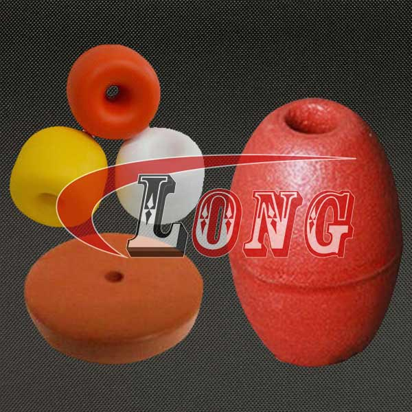 Trawl Float PVC Net Floats for Commercial Fishing LG RIGGING®