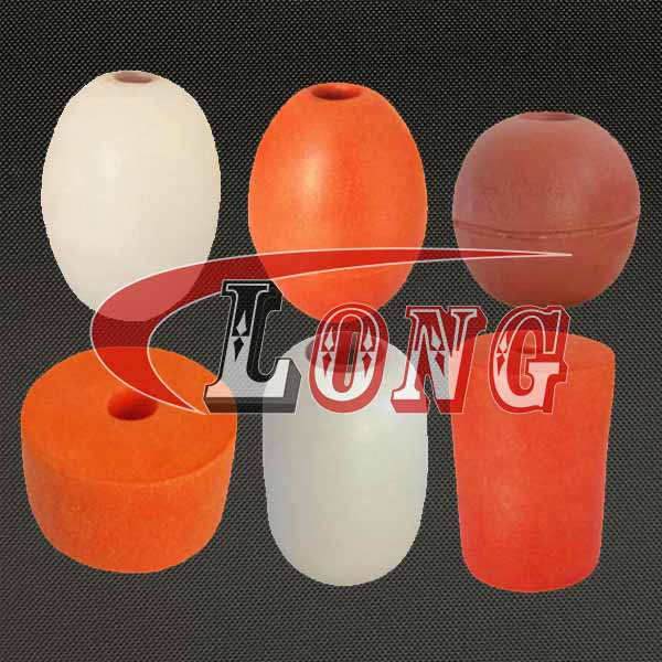 Trawl Float PVC Net Floats for Commercial Fishing LG RIGGING®