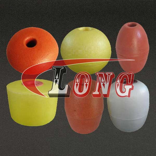 Trawl Float PVC Net Floats for Commercial Fishing LG RIGGING®