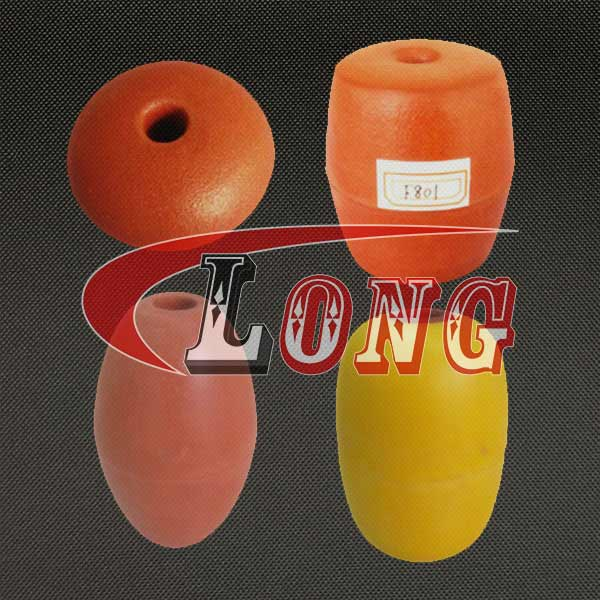 Trawl Float PVC Net Floats for Commercial Fishing LG RIGGING®