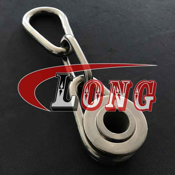 Stainless Steel Wire Toggles cadena yoyo for fish trawl foot-rope LG RIGGING®