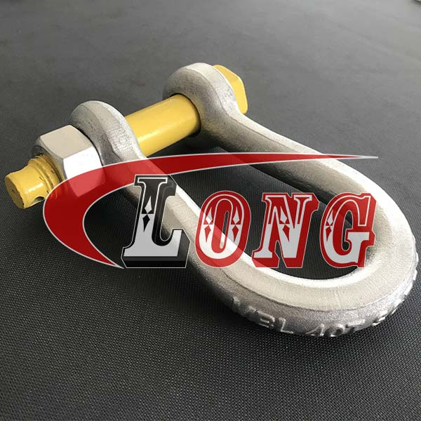 Mooring Shackle No 852 Bolt Type Pin LG RIGGING®