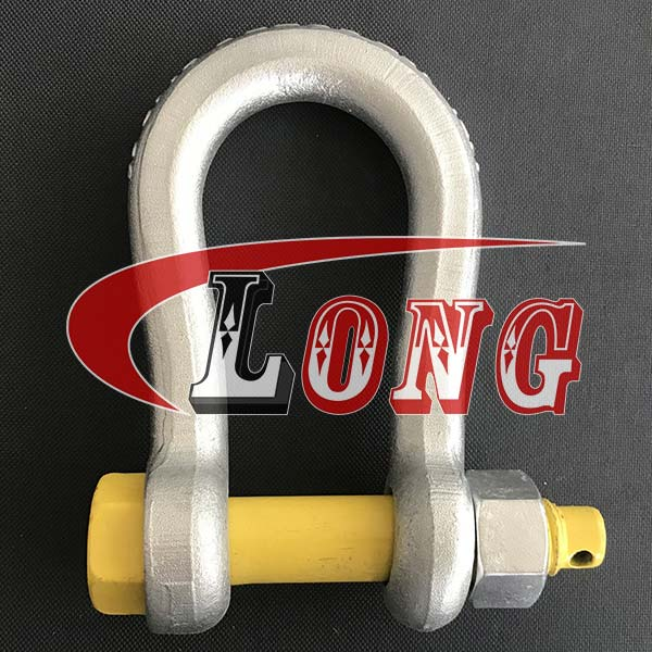 Mooring Shackle No 852 Bolt Type Pin LG RIGGING®